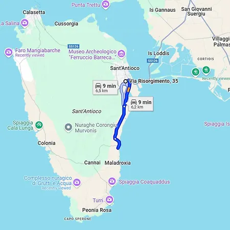 Charming Santantioco With 2-way Air Con 3* Sant'Antìoco