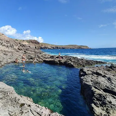 Gæstehus Charming Santantioco With 2-way Air Con
