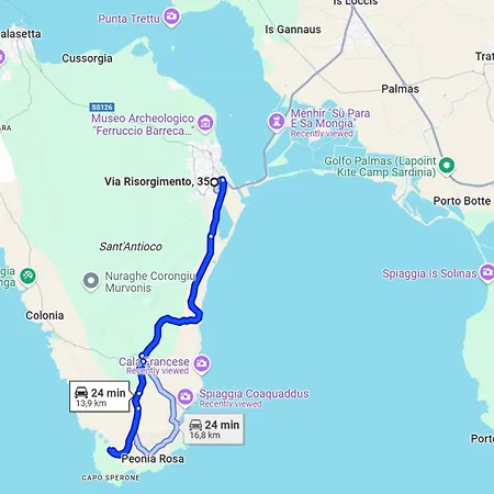 Gæstehus Charming Santantioco With 2-way Air Con