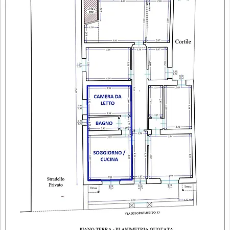 Charming Santantioco With 2-way Air Con Uncovered Parking