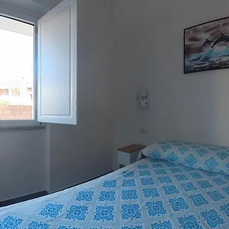 Pensjonat Charming Santantioco With 2-way Air Con Uncovered Parking SantʼAntìoco