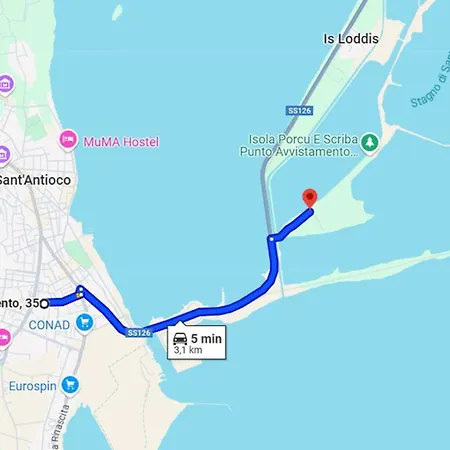 Penzion Charming Santantioco With 2-way Air Con 3*