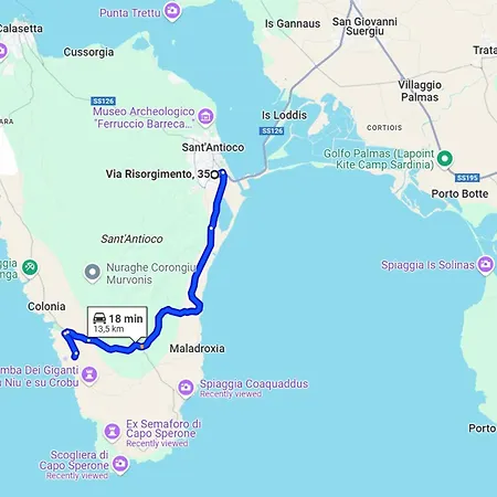 Гостевой дом Charming Santantioco With 2-way Air Con