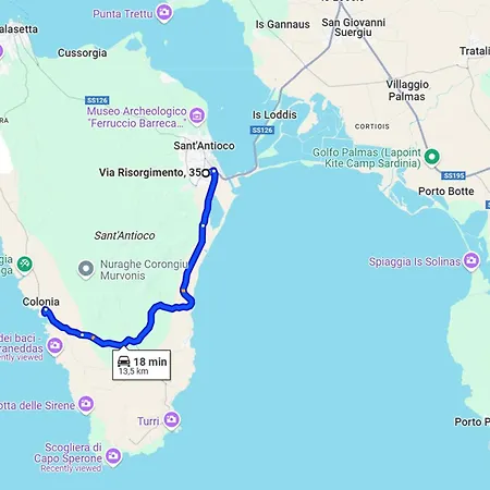 Charming Santantioco With 2-way Air Con SantʼAntìoco