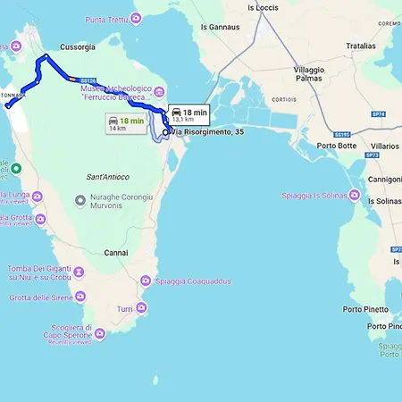 Charming Santantioco With 2-way Air Con Сант-Антиоко