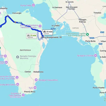 Charming Santantioco With 2-way Air Con Гостевой дом 3*