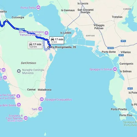 Charming Santantioco With 2-way Air Con Penzion SantʼAntìoco