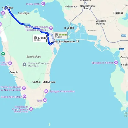 Charming Santantioco With 2-way Air Con 3* Сант-Антиоко