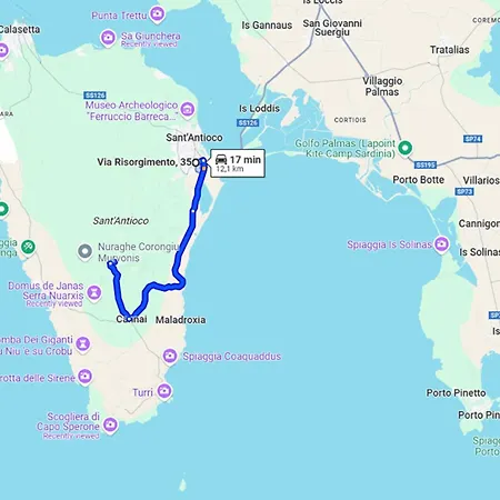 Charming Santantioco With 2-way Air Con Penzion 3*