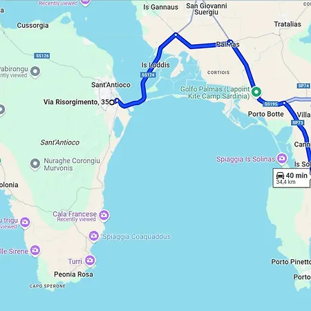 Charming Santantioco With 2-way Air Con SantʼAntìoco