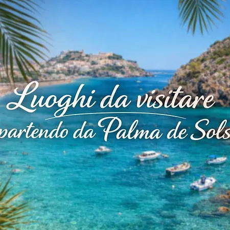 Private Blue At Palma De Sols No Shared Living Spaces Penzion 3*